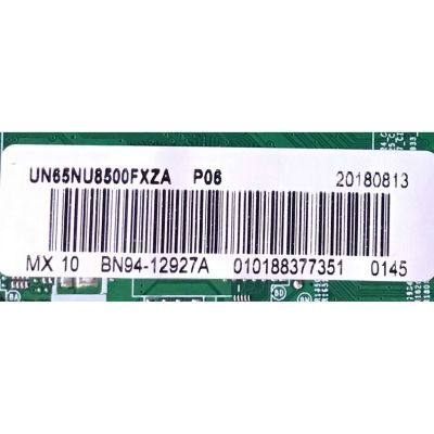 KIT DE TARJETAS SAMSUNG / MAIN BN94-12927A / BN41-02636A / BN97-14118A / FUENTE BN44-00878E / L65E7NR_NSM / BN4400878E / PANEL CY-SN065FLLV9H / MODELO UN65NU800DFXZA FD04 - Imagen 4